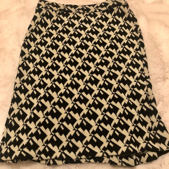 VINTAGE DVF SKIRT SZ 8 - Picture 1 of 7